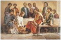 Jesus Waschen der Apostel Feet Religiosen Christentum